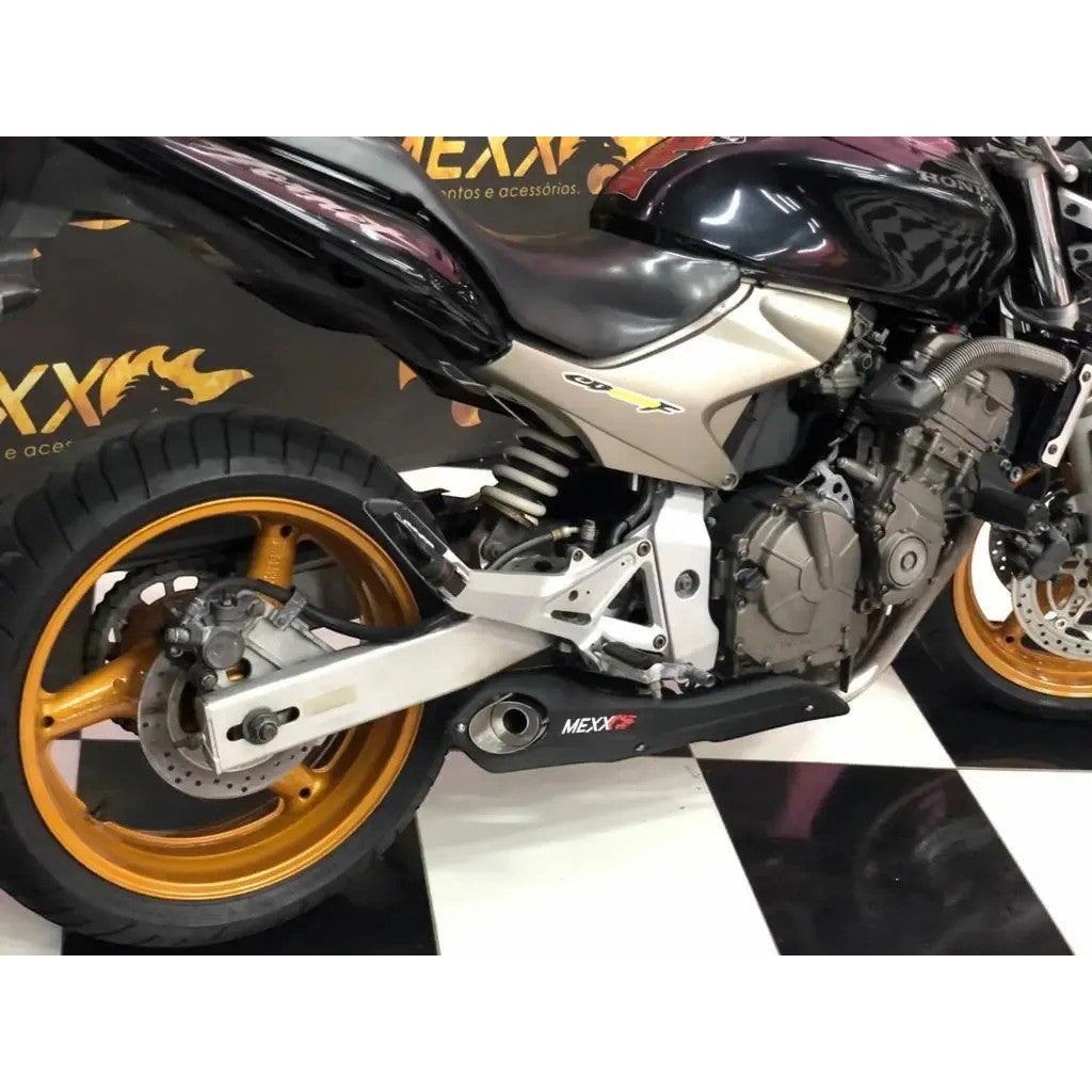 Sport Exhaust Honda CB 600F Hornet 2008 to 2014 Taylor Made Mexx