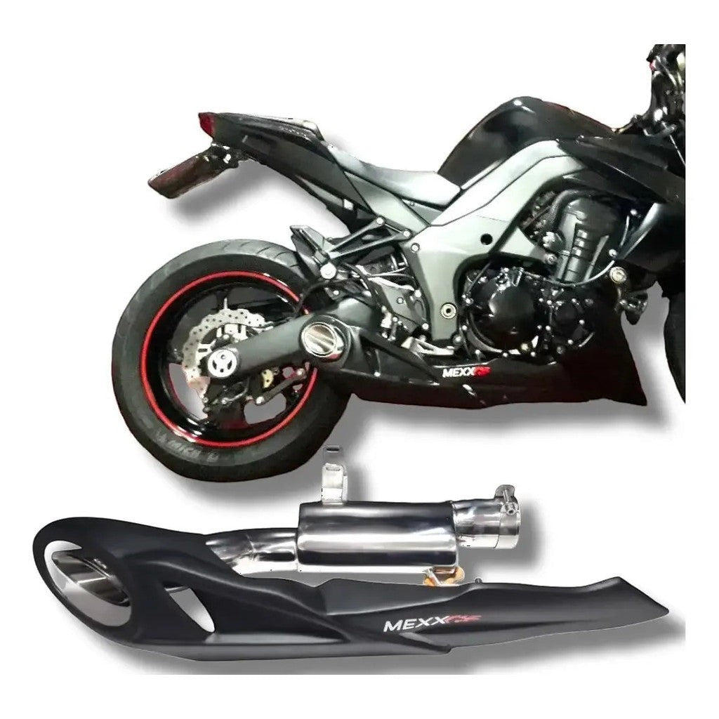 Escape Deportivo Kawasaki Z1000 2010 a 2017 Taylor Made Mexx