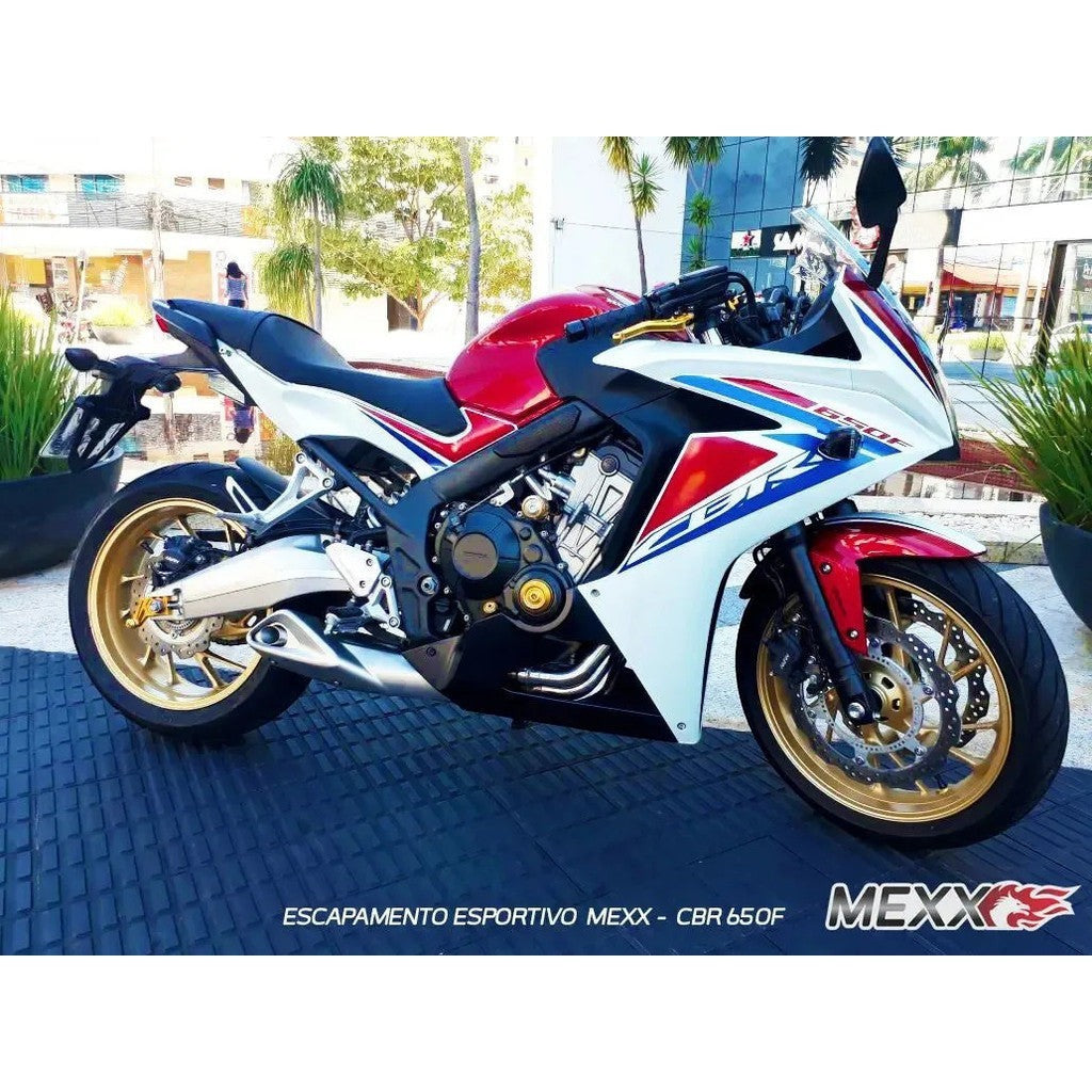 Sport Exhaust Honda CBR 650R 2020 to 2021 Mod Original Mexx