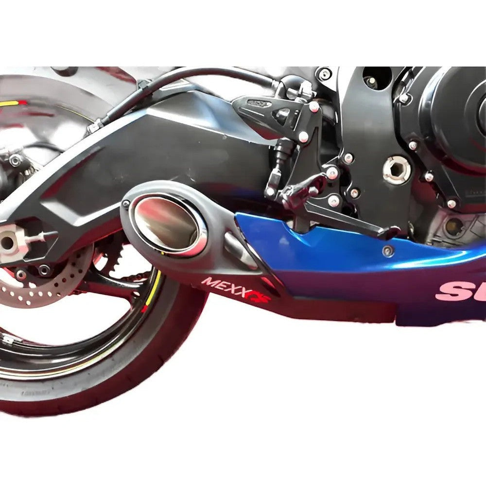 Sport Exhaust Suzuki GSX-R 750 Srad 2014 to 2016 Taylor Made Mexx