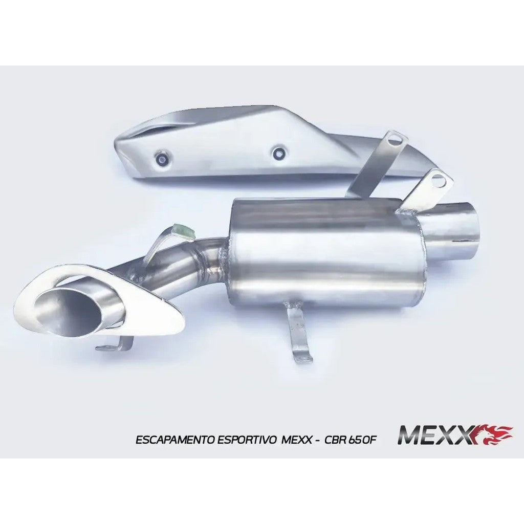 Sport Exhaust Honda CBR 650R 2020 to 2021 Mod Original Mexx