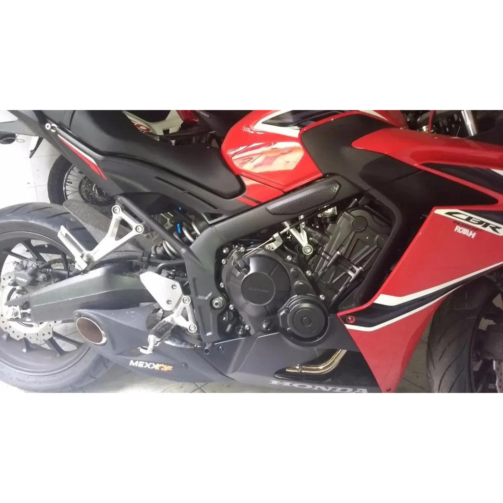 Sport Exhaust Taylor Made Honda CBR 650F 2013 to 2017 Mexx