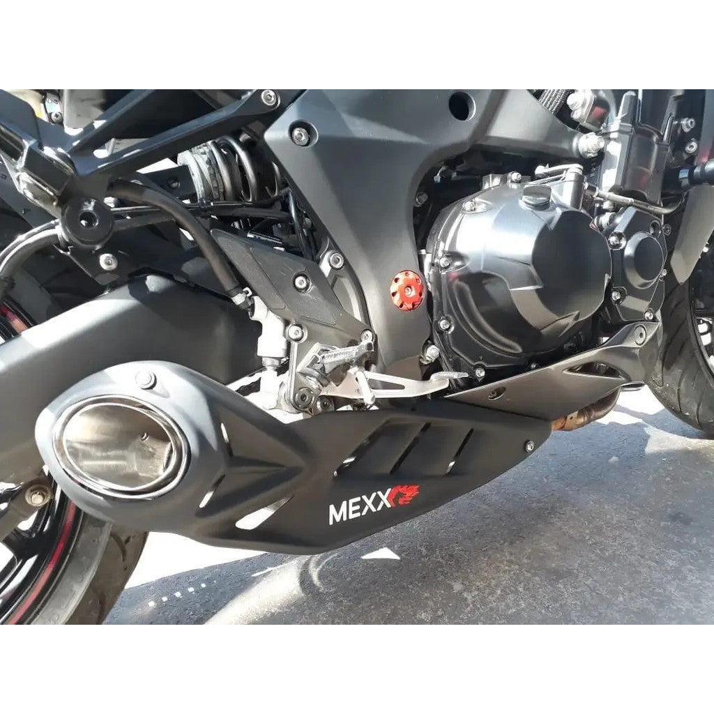 Escape Deportivo Kawasaki Z1000 2014 a 2018 Taylor Made Mexx