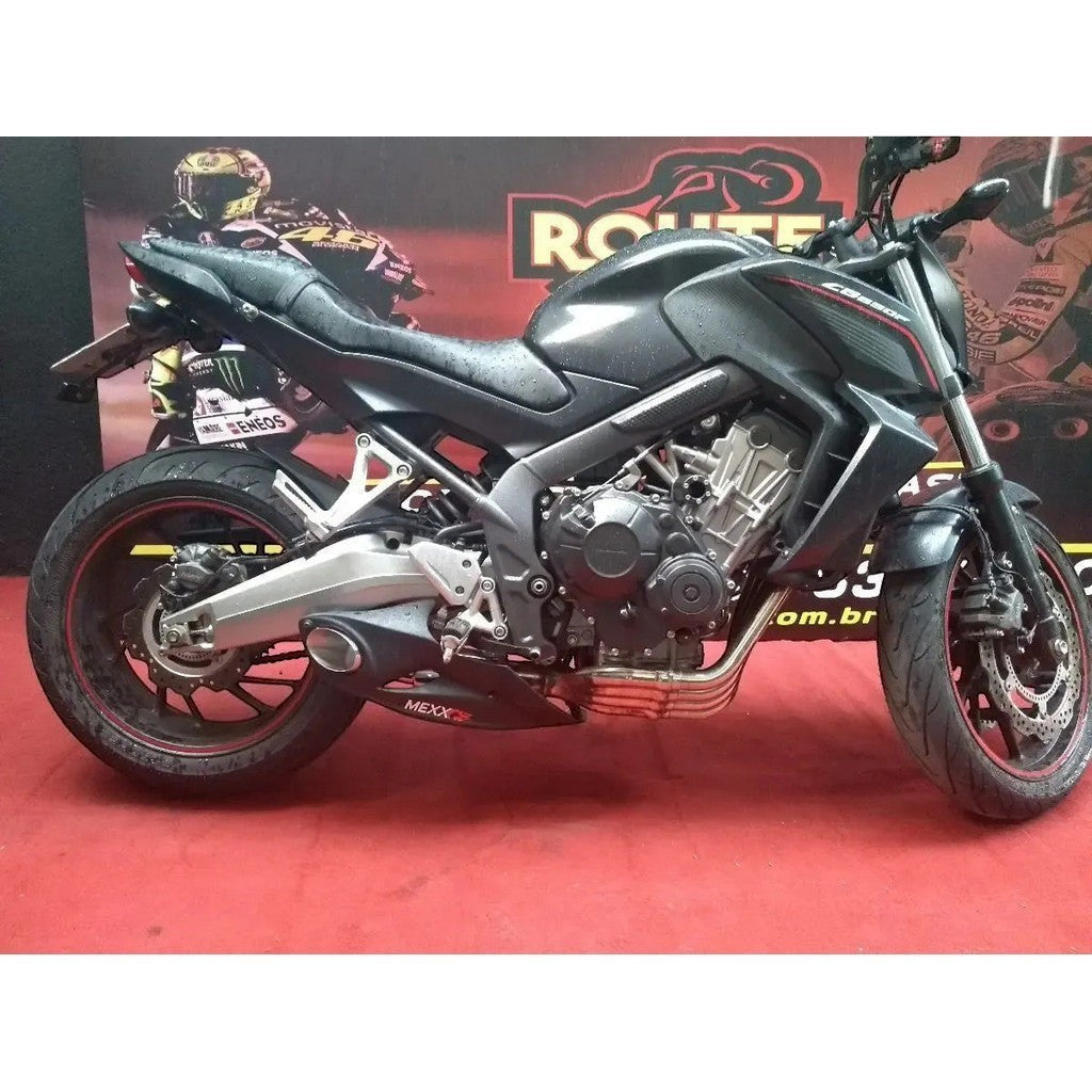 Escapamento Esportivo Honda CB 650F Taylor Made Mexx