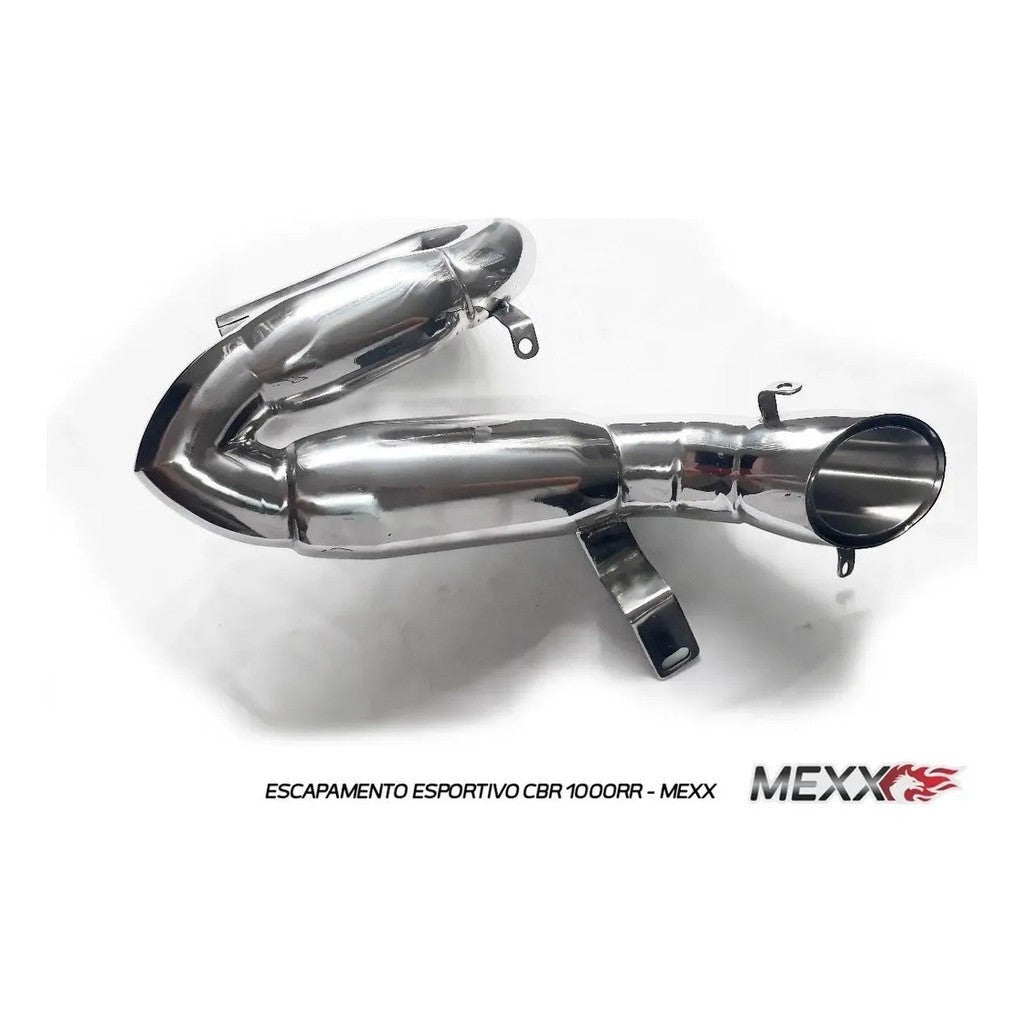 Escapamento Esportivo Honda CBR 1000RR 2008 a 2011 Taylor Made Mexx