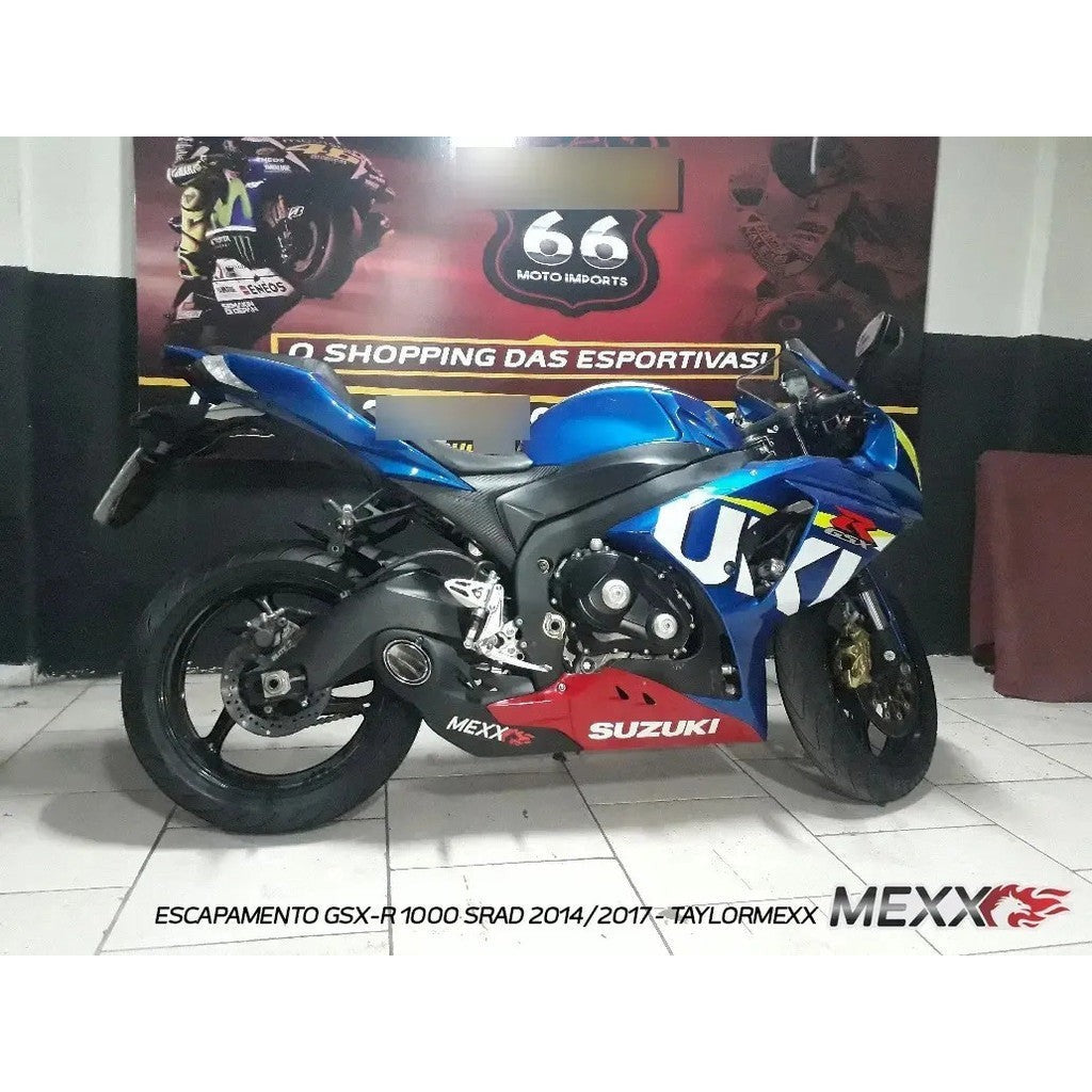 Échappement Sport Suzuki GSX-R 1000 Srad 2014 à 2017 Mexx