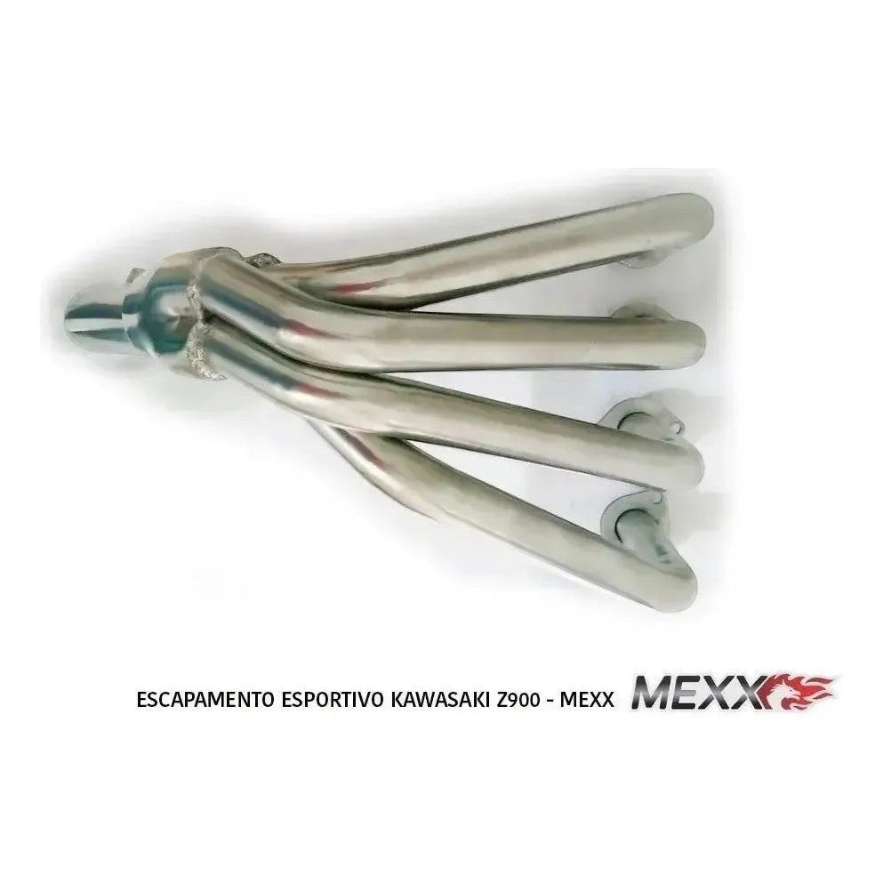 Échappement Sport Kawasaki Z900 Taylor Made Mexx