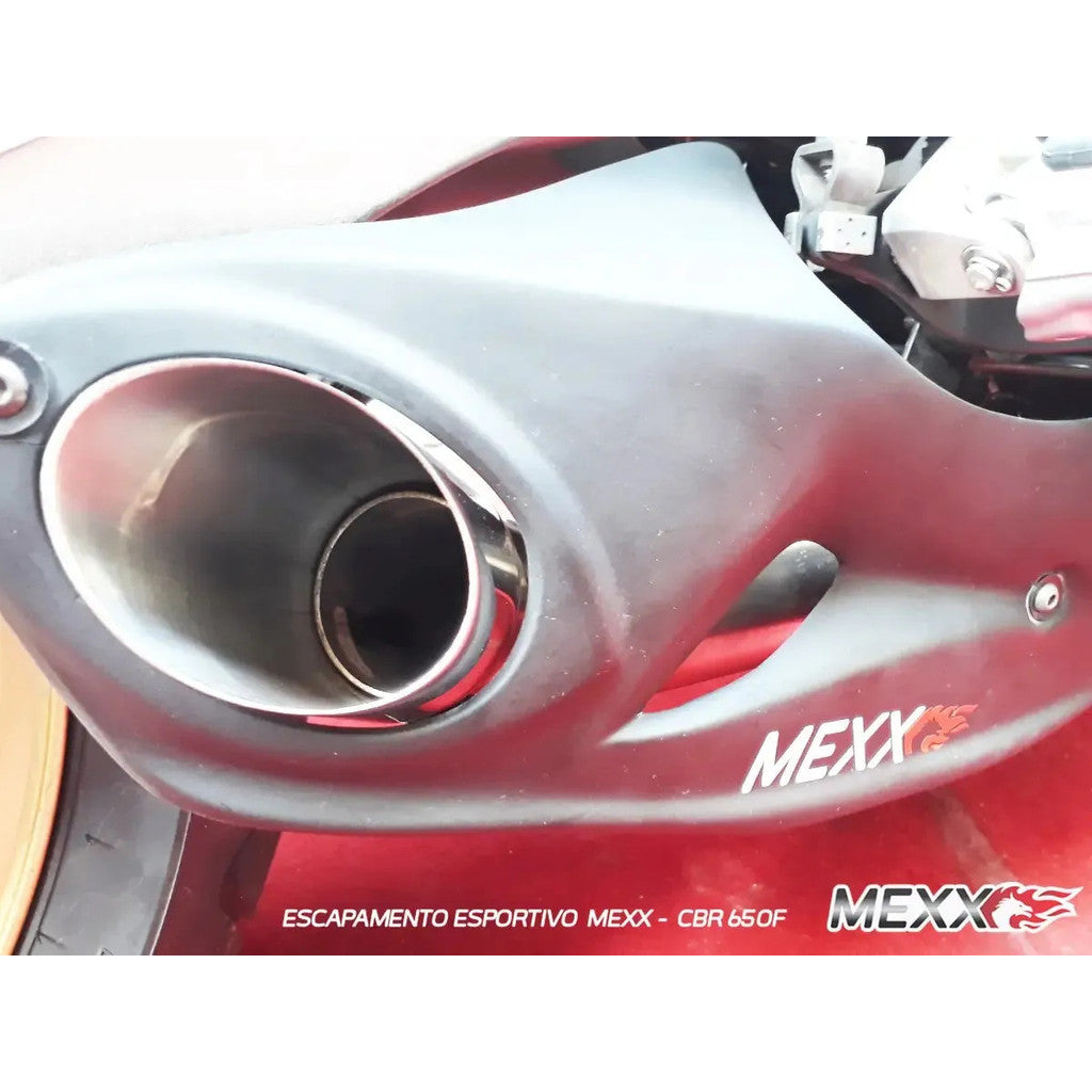 Sport Exhaust Taylor Made Honda CBR 650F 2013 to 2017 Mexx