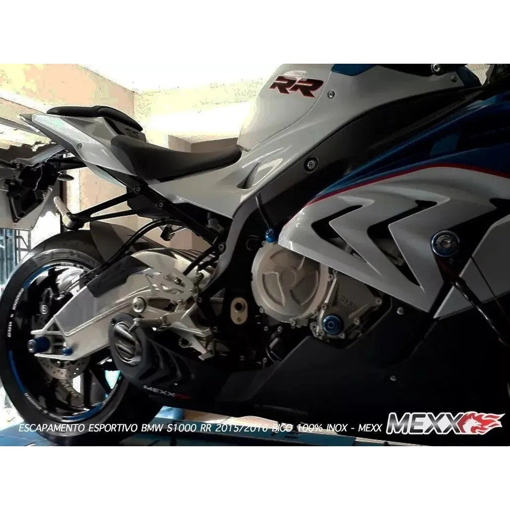 Sport Exhaust BMW S1000RR 2010 to 2022 Taylor Made Mexx