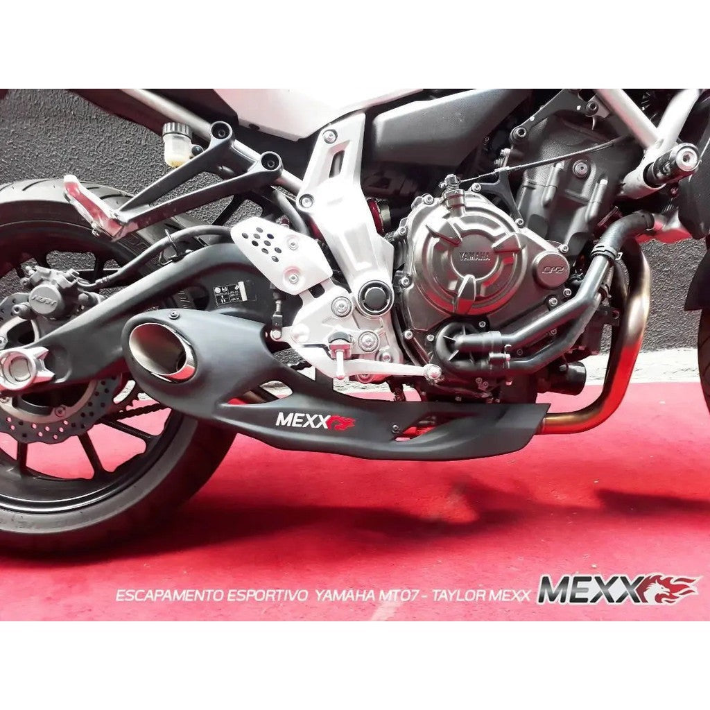 Escapamento Esportivo Yamaha MT-07 Mexx