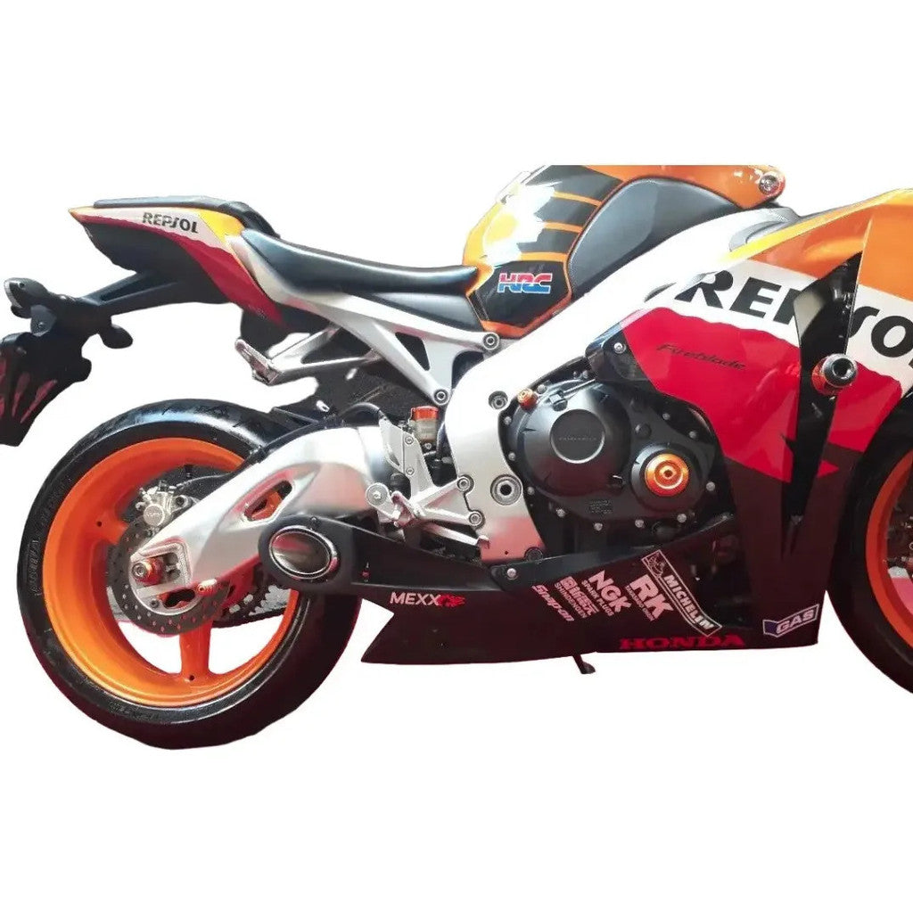 Sport Exhaust Taylor Made Honda CBR 1000RR 2014 to 2016 Mexx
