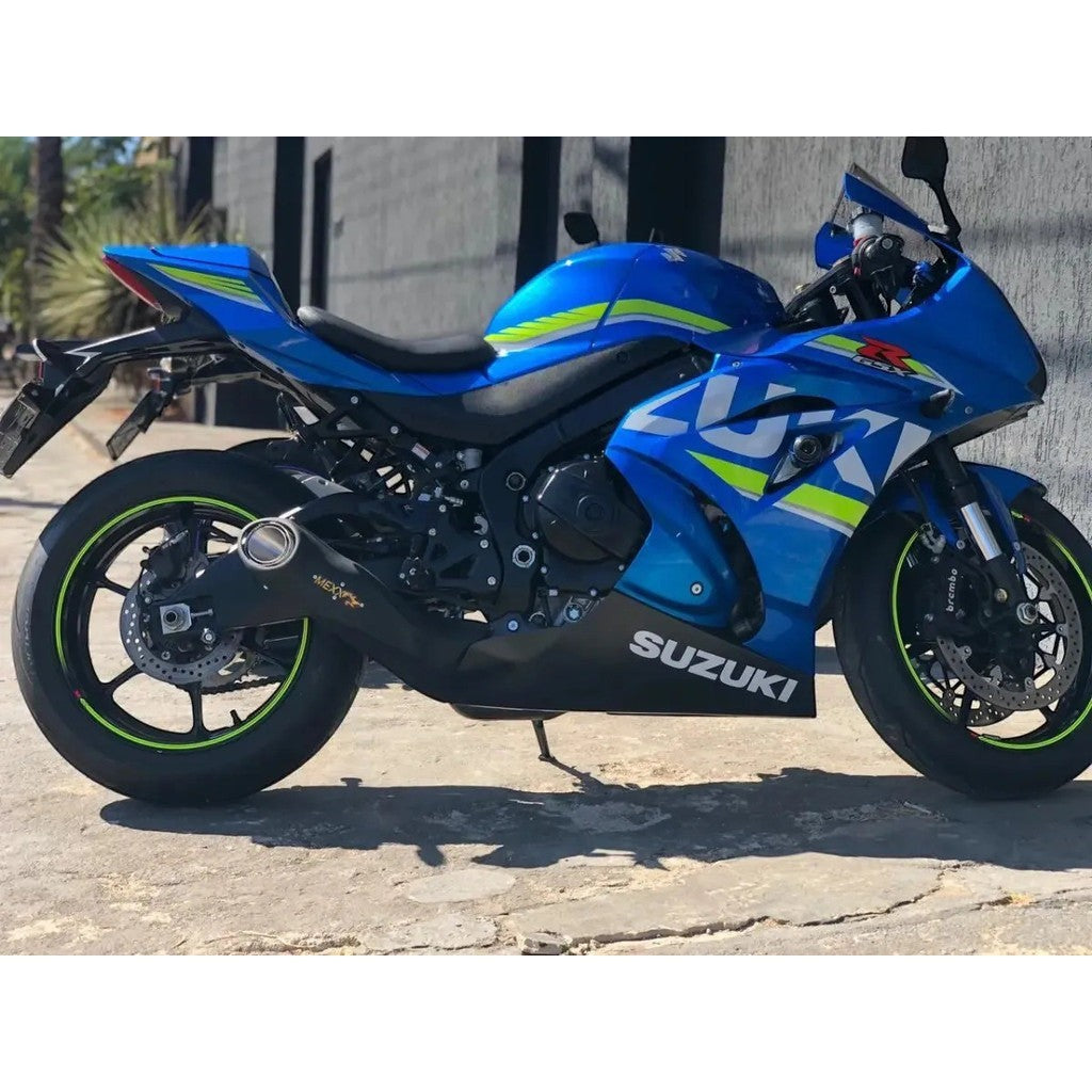 Ponteira Esportiva Suzuki GSX-R 1000 Srad 2006 a 2017 Taylor Made Mexx