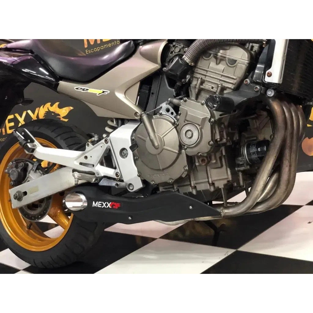 Sport Exhaust Honda CB 600F Hornet 2008 to 2014 Taylor Made Mexx