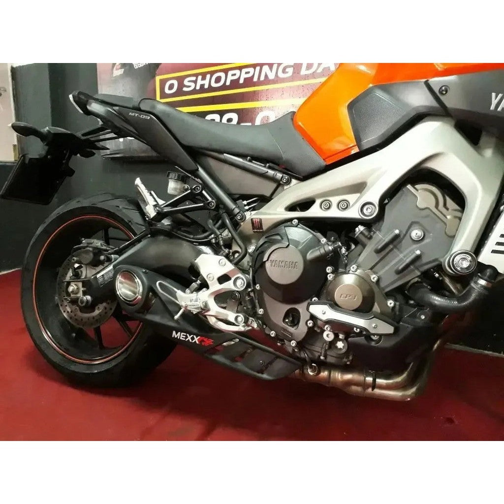 Escapamento Esportivo Yamaha MT-09 Taylor Made Mexx