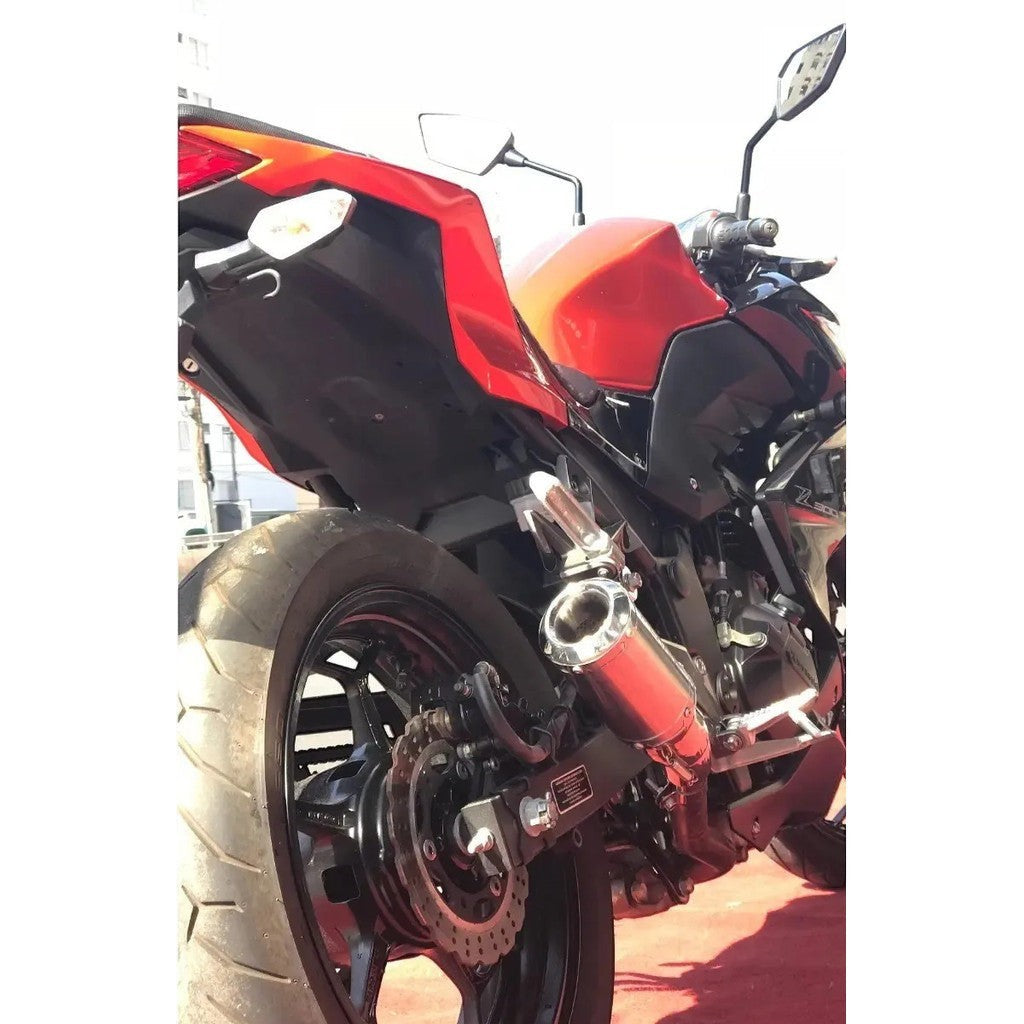 Escape Deportivo Kawasaki Z300 Bomber Mexx