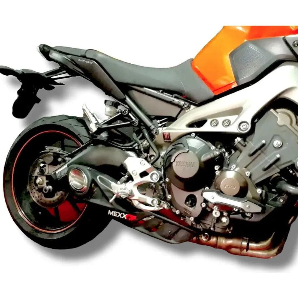 Escapamento Esportivo Yamaha MT-09 Taylor Made Mexx