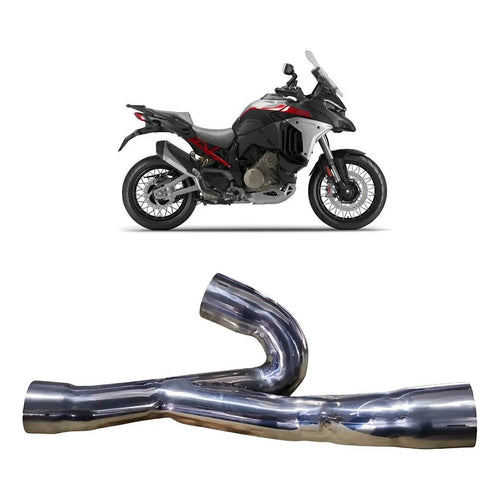 Eliminador de Catalisador Ducati Multistrada V4 Mexx