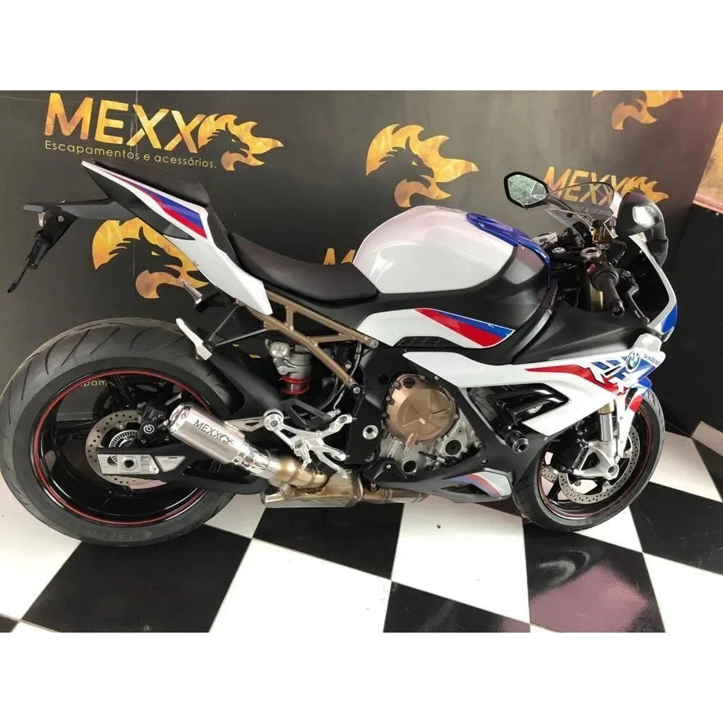 Escape Deportivo BMW S1000RR 2010 a 2022 Bomber Mexx