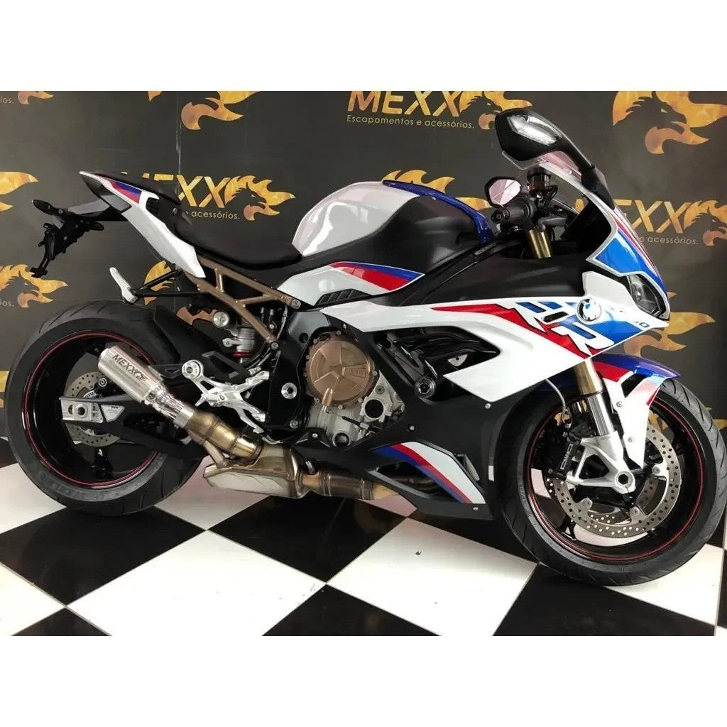 Escape Deportivo BMW S1000RR 2010 a 2022 Bomber Mexx