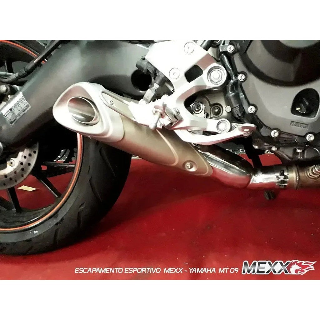 Sport Exhaust Yamaha MT-09 2015 to 2025 Mod Original Mexx