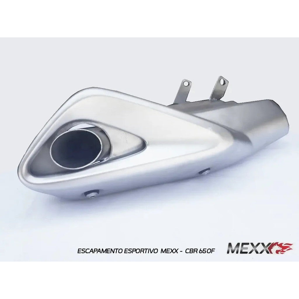 Sport Exhaust Honda CBR 650R 2020 to 2021 Mod Original Mexx