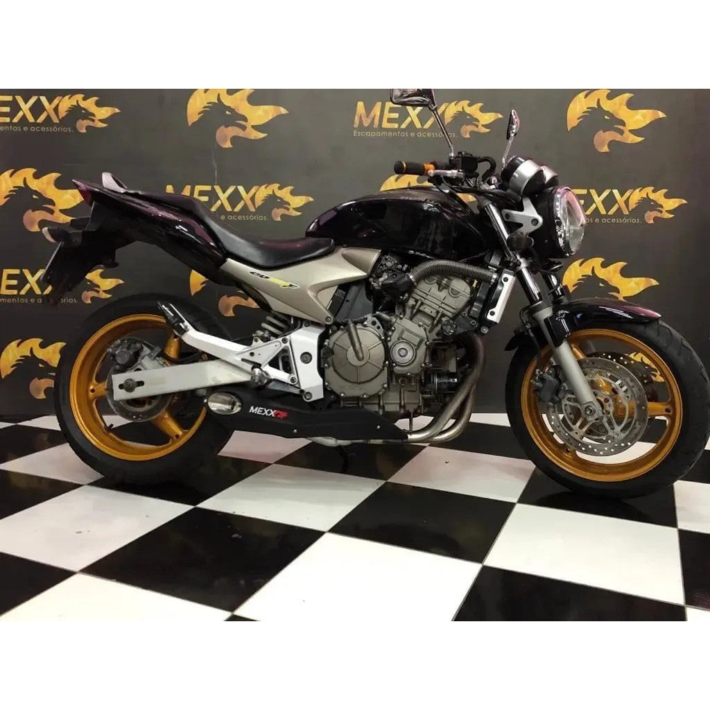 Sport Exhaust Honda CB 600F Hornet 2008 to 2014 Taylor Made Mexx