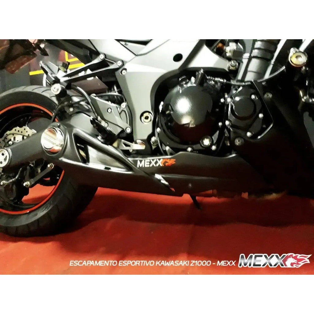 Escape Deportivo Kawasaki Z1000 2010 a 2017 Taylor Made Mexx