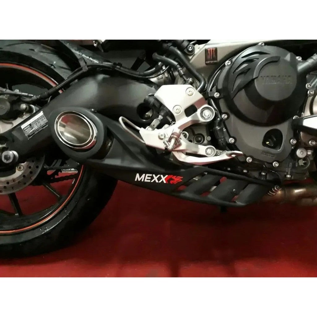 Escapamento Esportivo Yamaha MT-09 Taylor Made Mexx