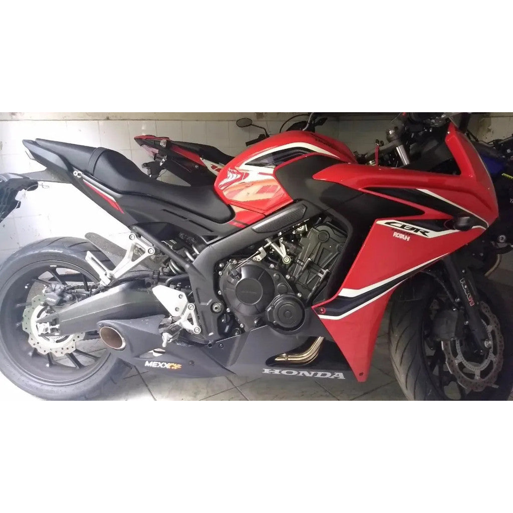 Sport Exhaust Taylor Made Honda CBR 650F 2013 to 2017 Mexx