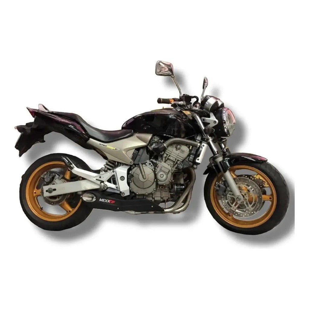 Sport Exhaust Honda CB 600F Hornet 2008 to 2014 Taylor Made Mexx