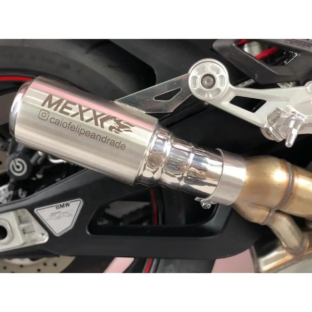 Escape Deportivo BMW S1000RR 2010 a 2022 Bomber Mexx