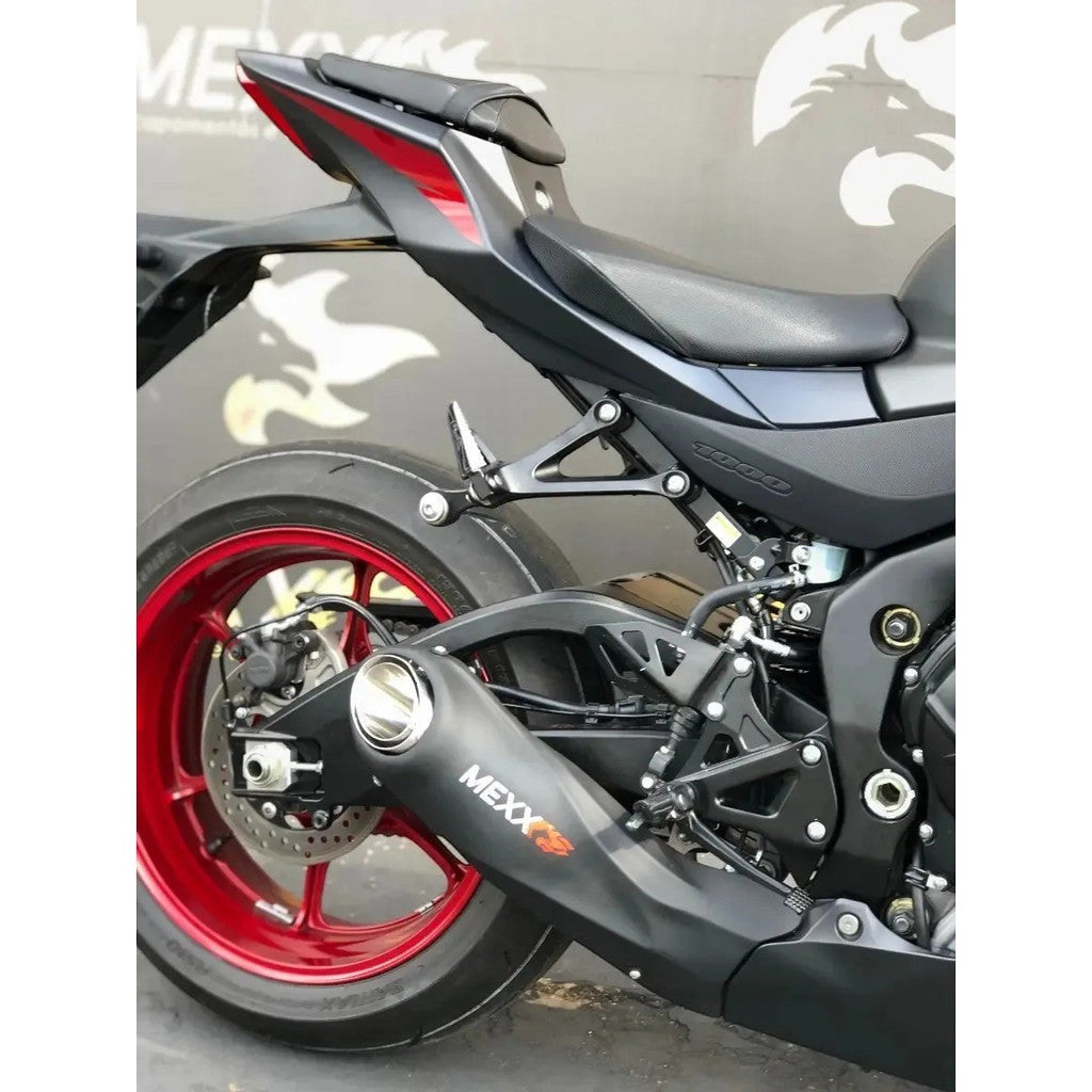 Ponteira Esportiva Suzuki GSX-R 1000 Srad 2006 a 2017 Taylor Made Mexx
