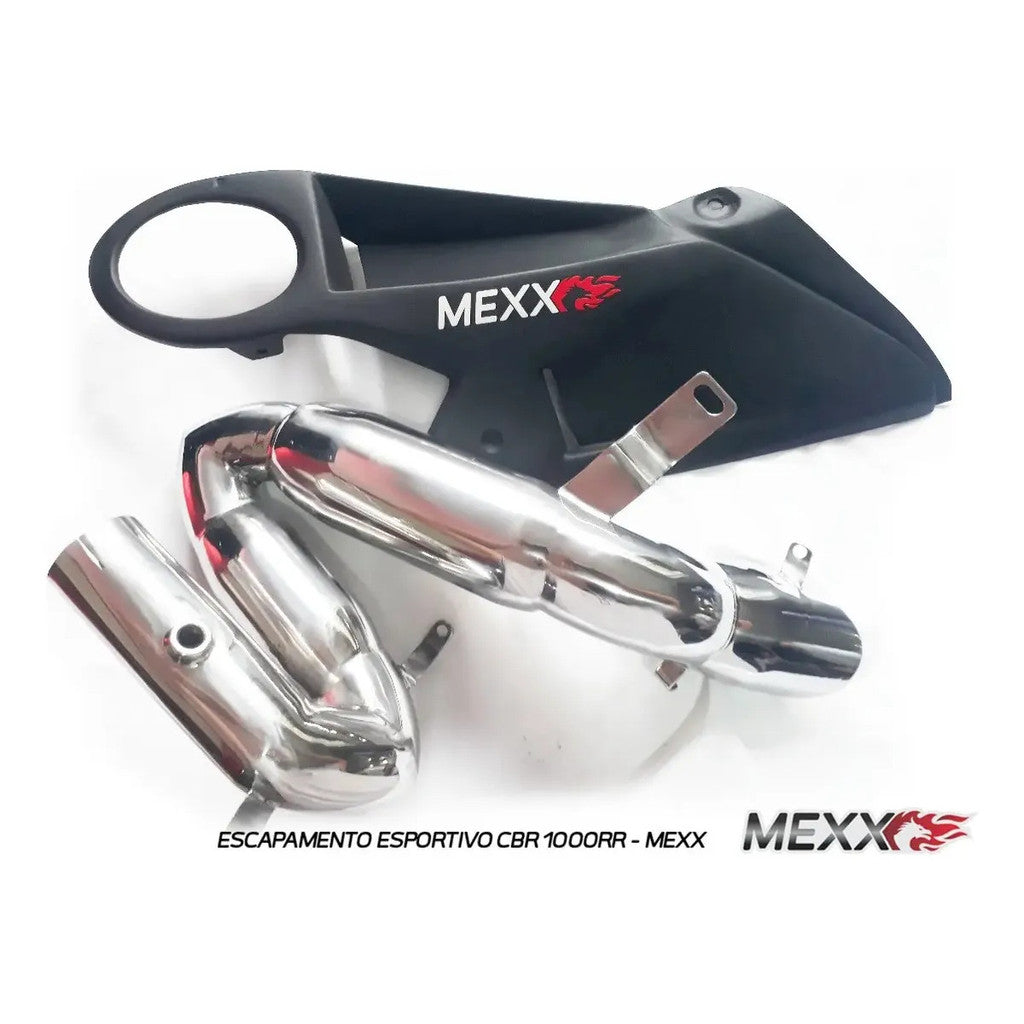 Sport Exhaust Taylor Made Honda CBR 1000RR 2014 to 2016 Mexx