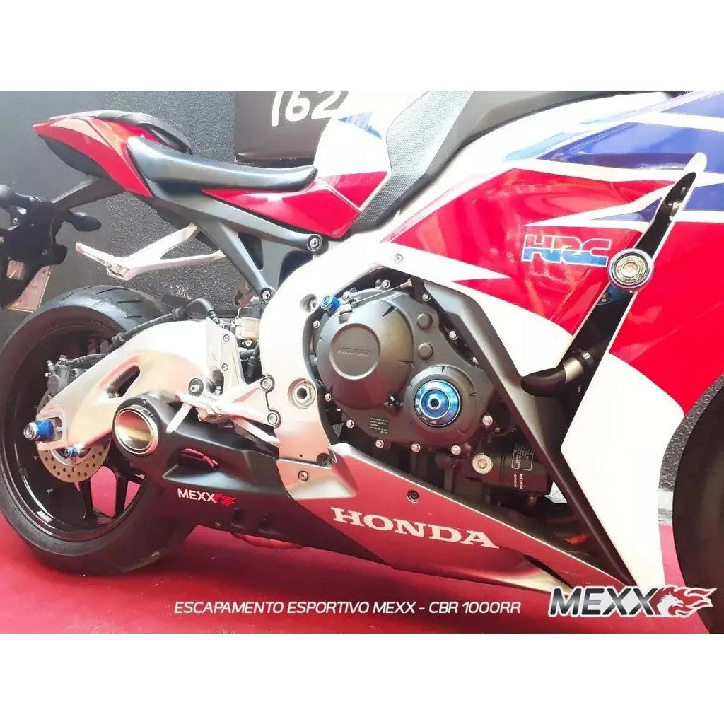 Escapamento Esportivo Honda CBR 1000RR 2012 a 2013 Taylor Made Mexx