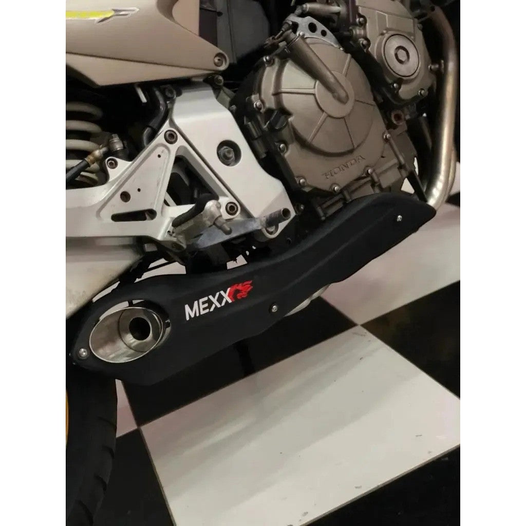 Sport Exhaust Honda CB 600F Hornet 2008 to 2014 Taylor Made Mexx