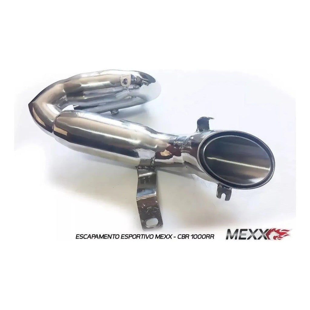 Escapamento Esportivo Honda CBR 1000RR 2012 a 2013 Taylor Made Mexx