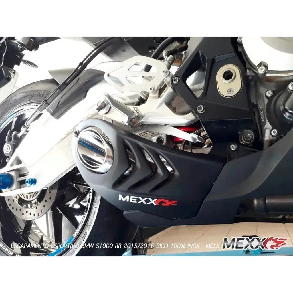 Sport Exhaust BMW S1000RR 2010 to 2022 Taylor Made Mexx