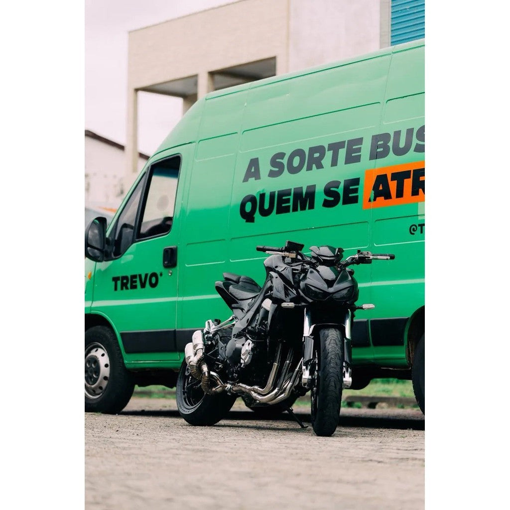 Escapamento Esportivo Kawasaki Z1000 e Z1100 Ciclone Mexx