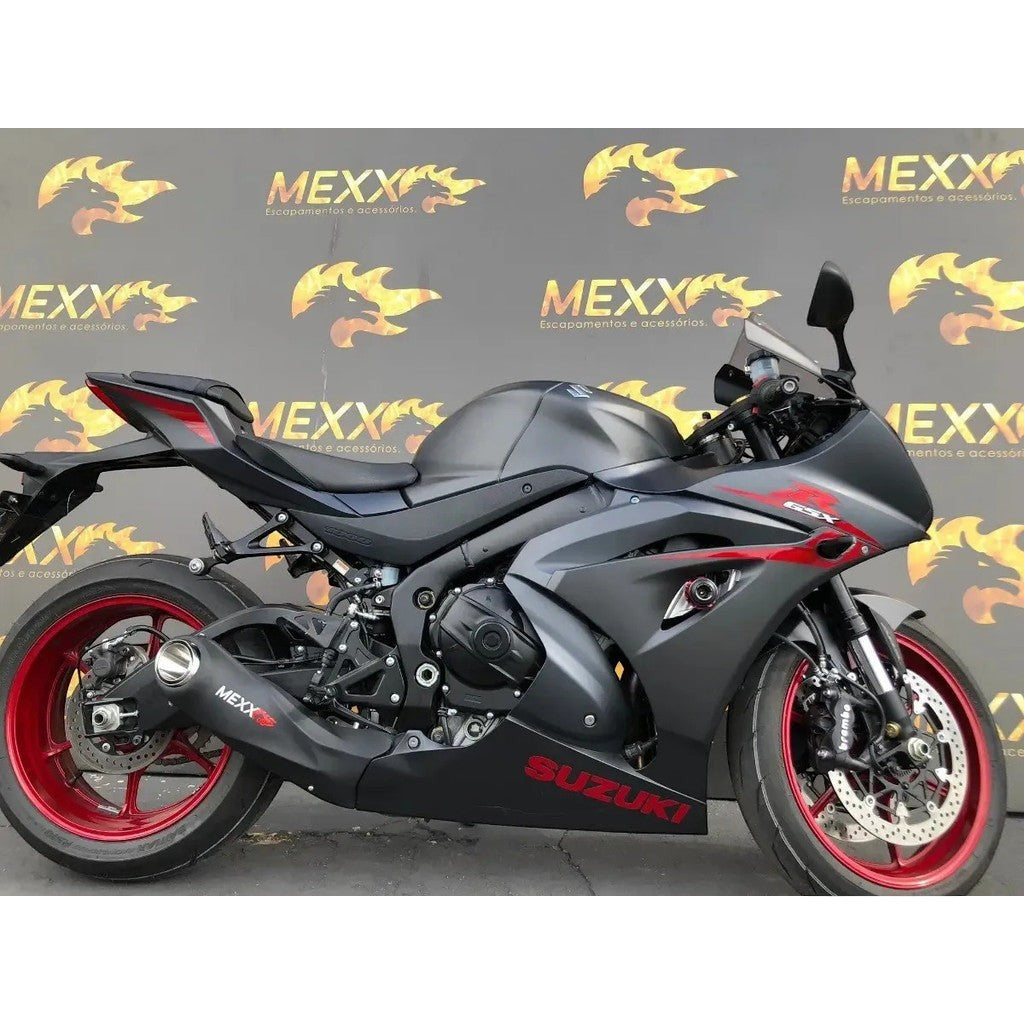 Ponteira Esportiva Suzuki GSX-R 1000 Srad 2006 a 2017 Taylor Made Mexx