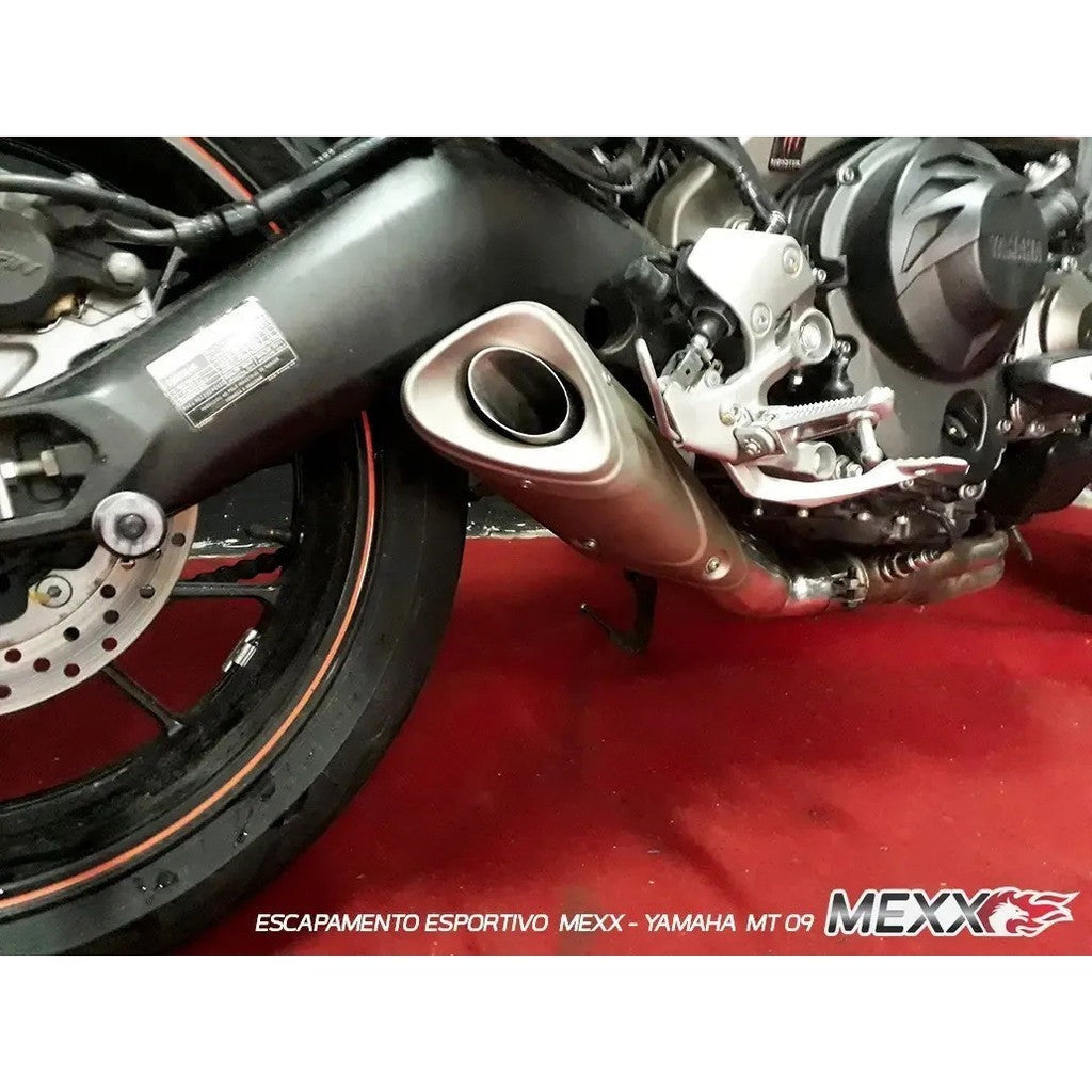 Sport Exhaust Yamaha MT-09 Mod Original Mexx