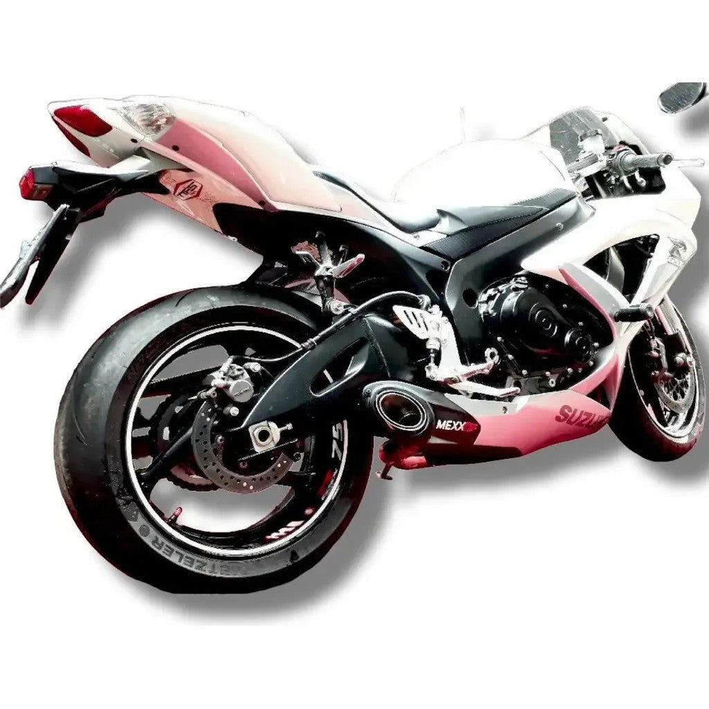 Escape Deportivo Suzuki GSX-R 750 Srad Mexx