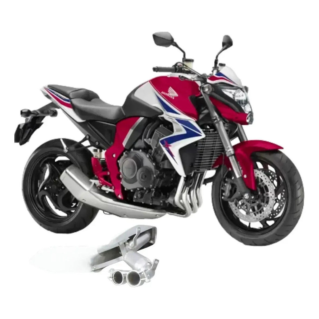 Sport Exhaust Honda CB 1000R Taylor Made Mexx