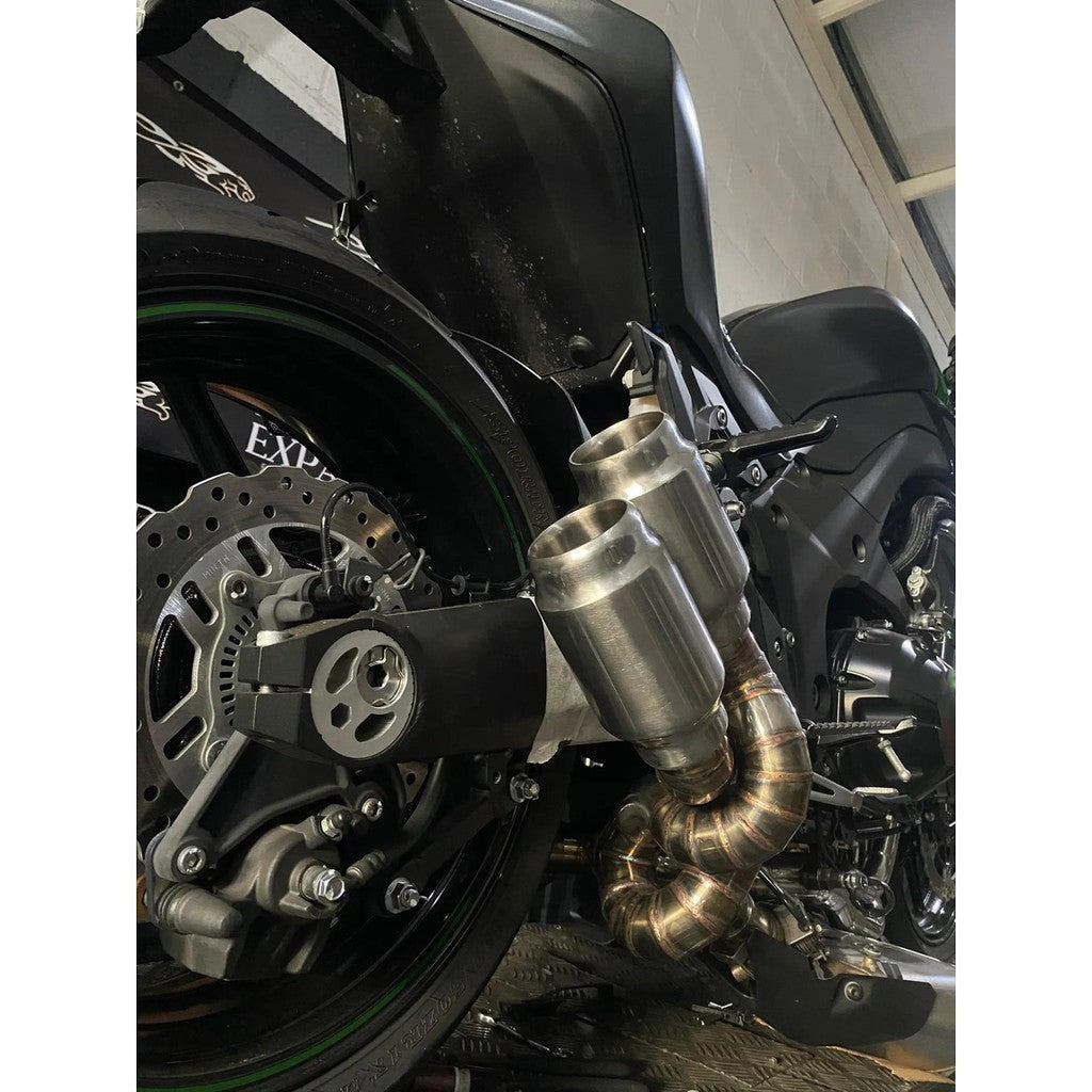 Escapamento Esportivo Kawasaki Z1000 e Z1100 Ciclone Mexx