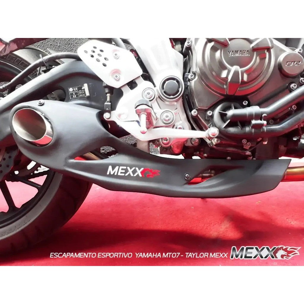 Escapamento Esportivo Yamaha MT-07 Mexx