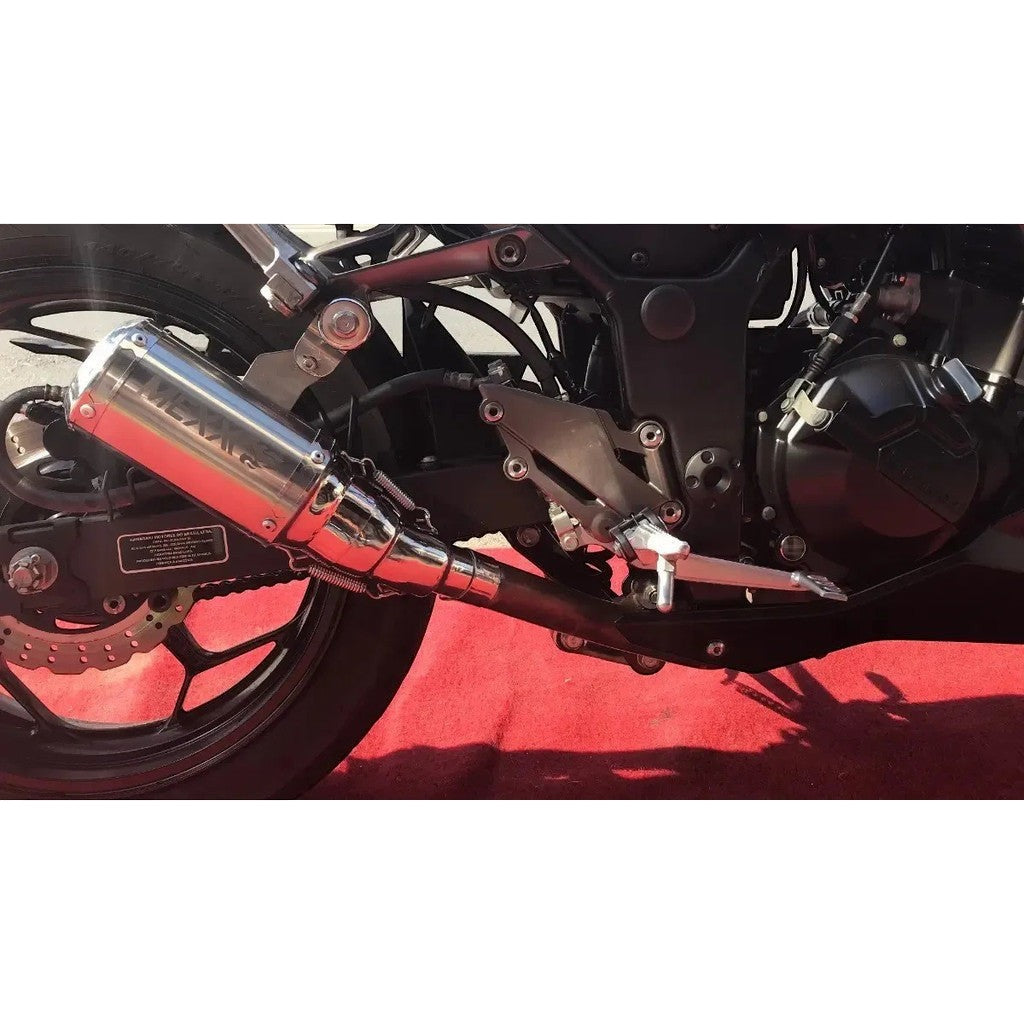 Escape Deportivo Kawasaki Z300 Bomber Mexx
