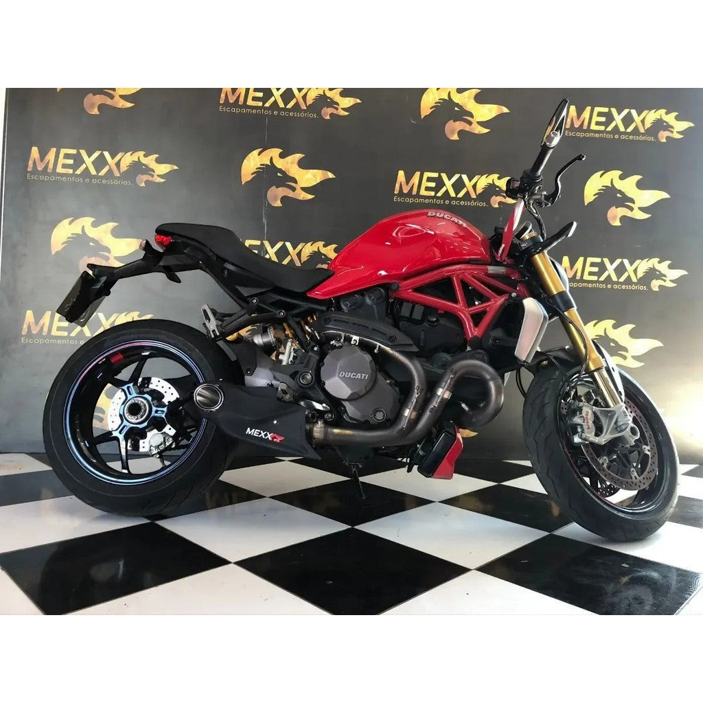 Escape Deportivo Ducati Monster Taylor Made Mexx