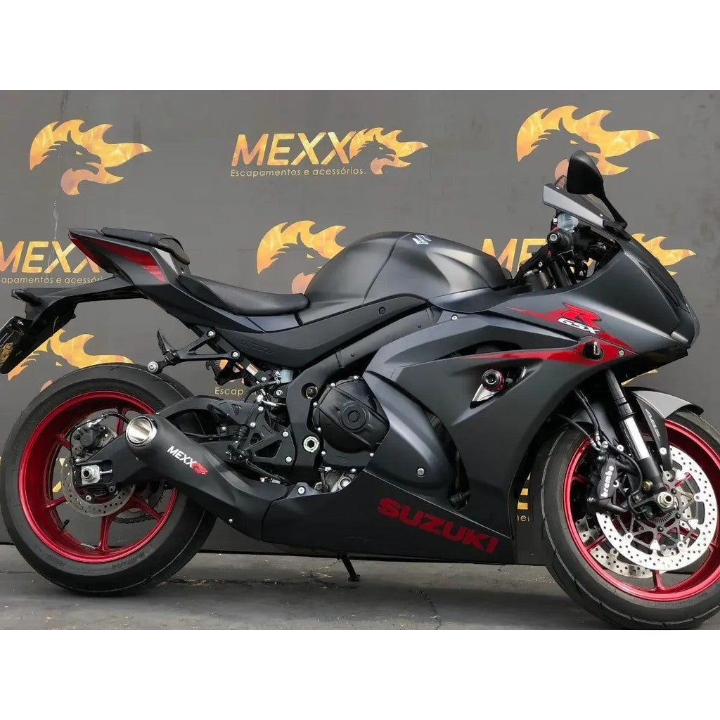 Ponteira Esportiva Suzuki GSX-R 1000 Srad 2006 a 2017 Taylor Made Mexx