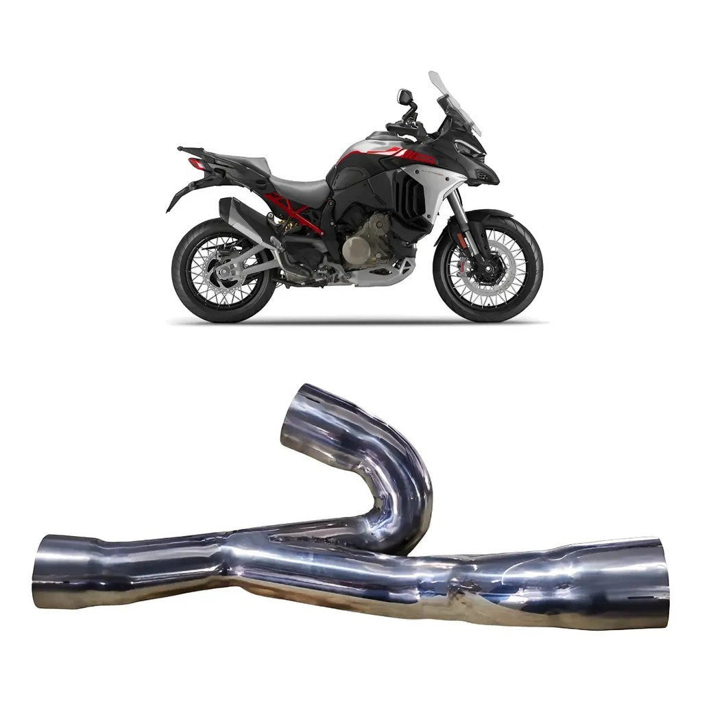 Eliminador de Catalisador Ducati Multistrada V4 Mexx