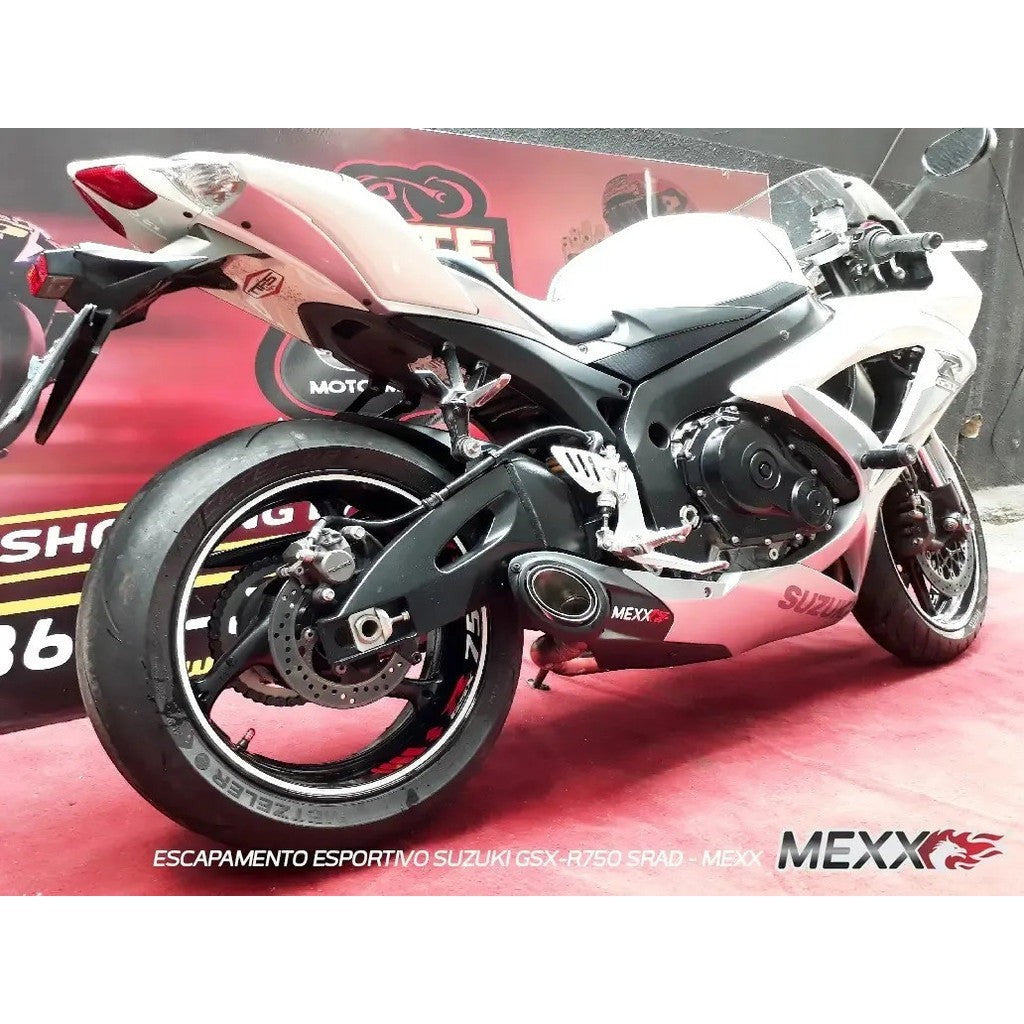 Escape Deportivo Suzuki GSX-R 750 Srad Mexx
