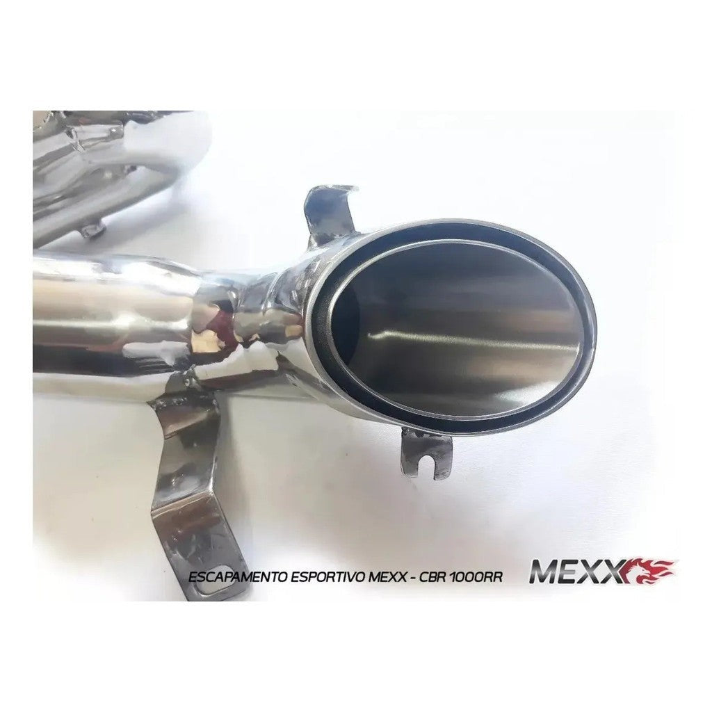 Escapamento Esportivo Honda CBR 1000RR 2012 a 2013 Taylor Made Mexx